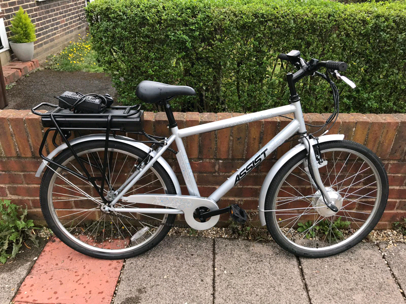 assist crossbar hybrid electric bike